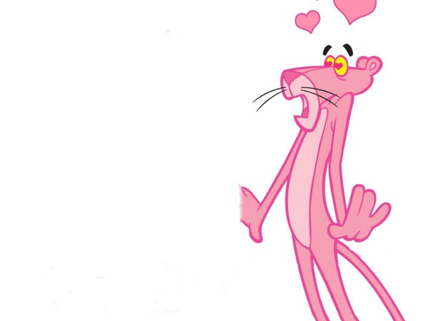 Pink Panther 2 Photo frame effect