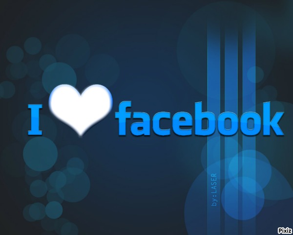 love fb Fotomontaggio