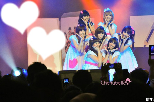 Cherrybelle By: Jocelyn Collensia Montage photo