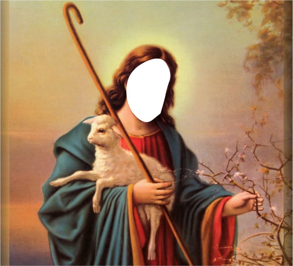 Jesus Fotomontaggio