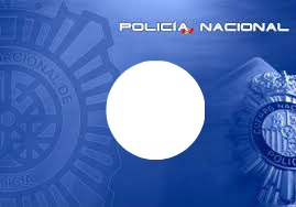 Policía Nacional Fotomontáž