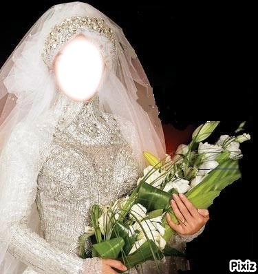 robe de mariage Фотомонтаж