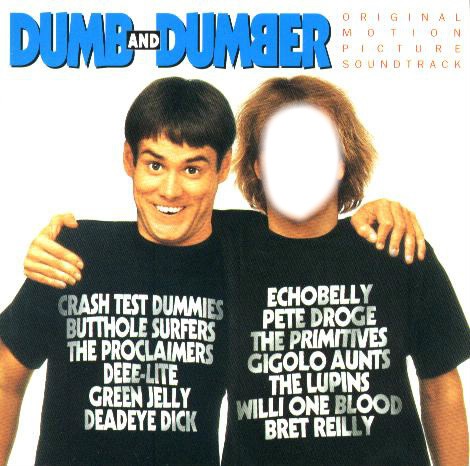 dumb and dumber Fotomontage