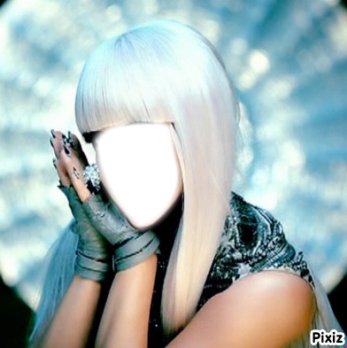 Lady Gaga Fotomontasje