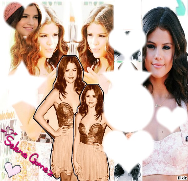 Blend Da Selena Gomez Fotomontage