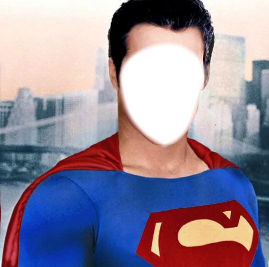 Superman Fotomontagem