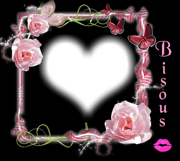 Bisous Montage photo
