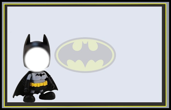 Bat Photo frame effect