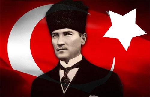 Ataturk Fotomontaggio