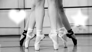 amo ballet Fotomontagem