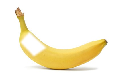 banania visage Fotomontage