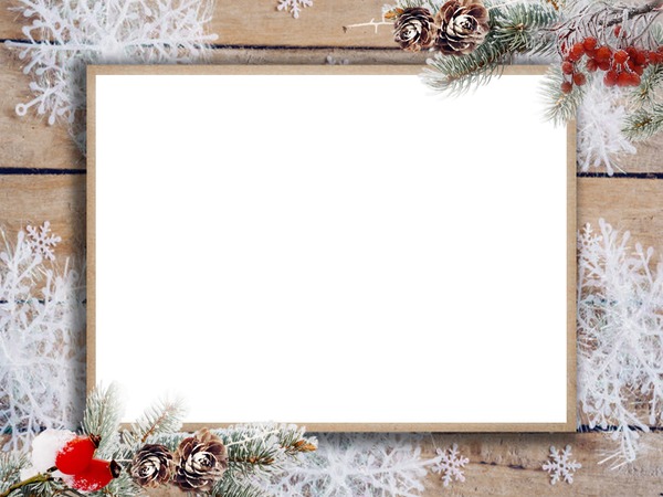 Hiver Photo frame effect