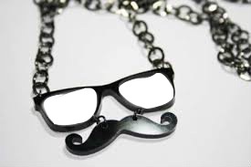 lunette moustache Фотомонтажа
