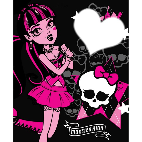 monster high Fotomontagem