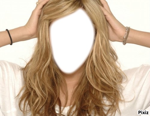Ashley Tisdale / Fille / Belle / Blonde / Star Photomontage
