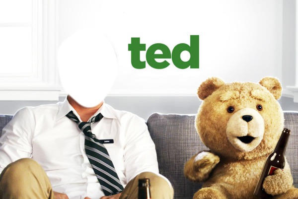 ted Fotomontage