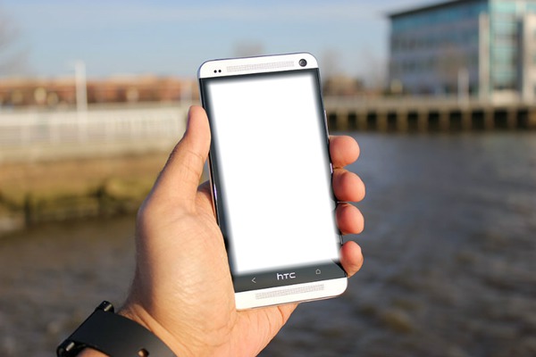 HTC One Montaje fotografico