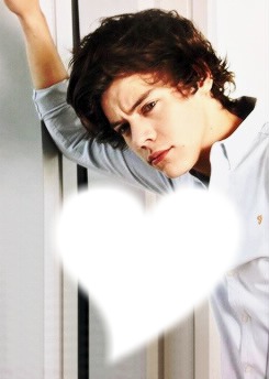 harry style Photo frame effect