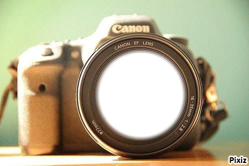 Canon Photo frame effect