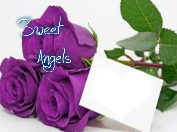 sweet angels Fotomontaggio