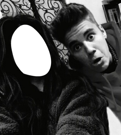 Justin Bieber and You Fotomontaż