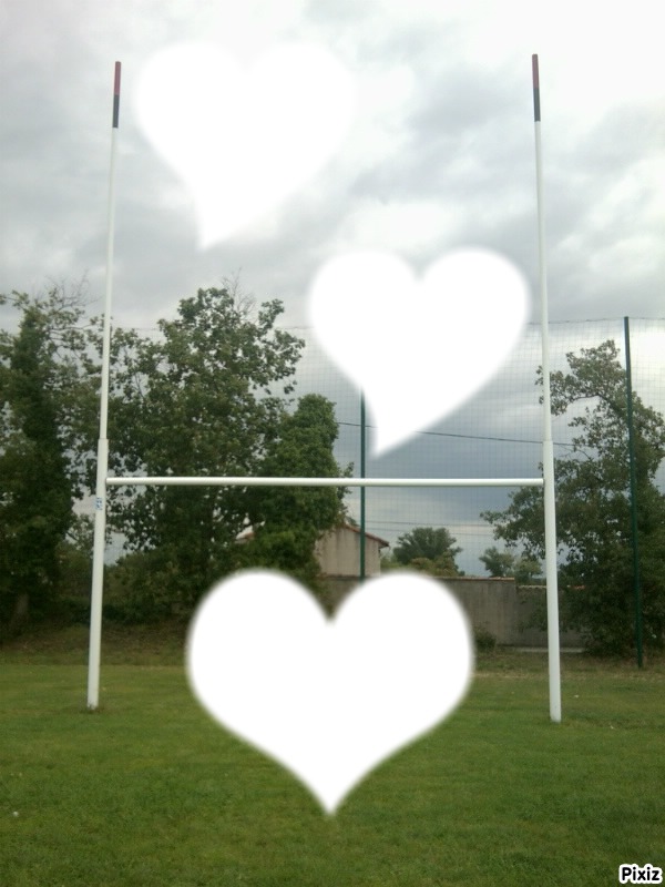 rugby Fotomontasje