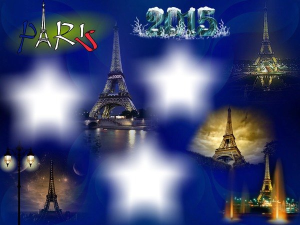 Paris 2015* Fotomontáž