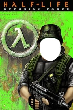 Opposing force half life Montage photo