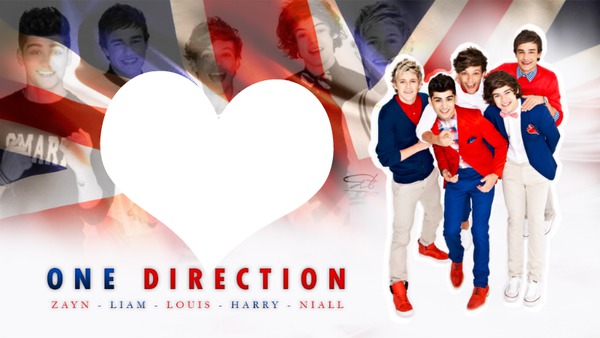 one direction fans Montage photo