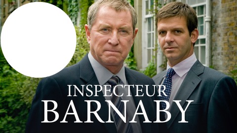 Inspecteur Barnaby Photo frame effect