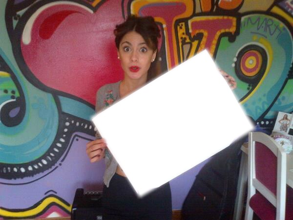 Tini Stoessel y vos Photo frame effect