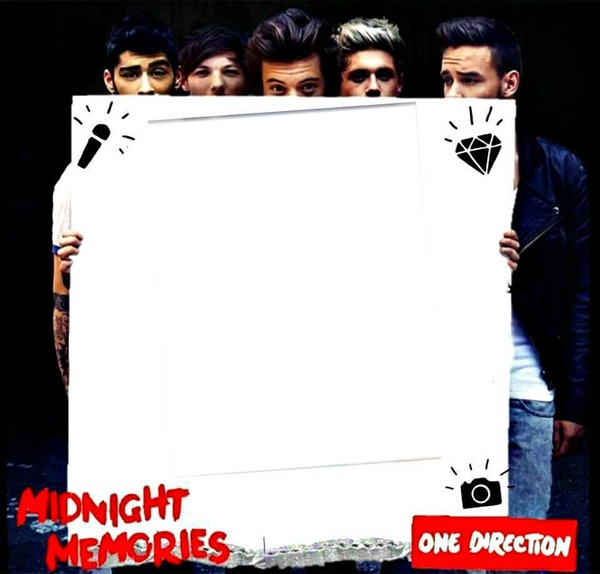 One Direction Midnight Memories Fotómontázs