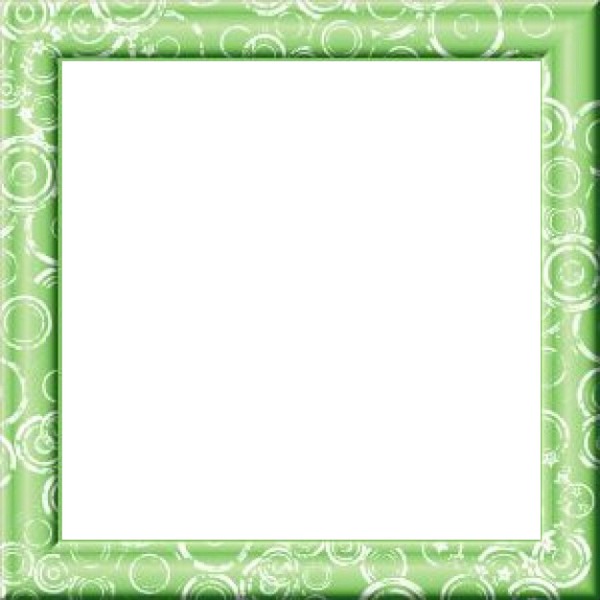 quadro verde Fotomontaggio