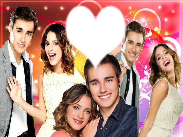 Violetta Leonetta Fotomontagem