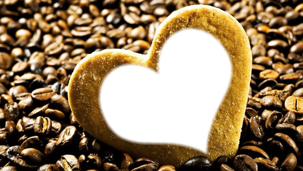 Coffee Love Fotomontaggio