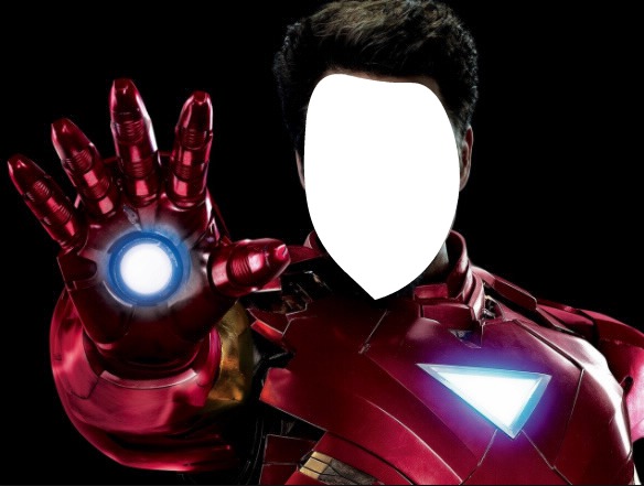 Iron Man Fotomontagem