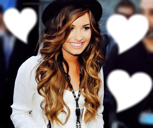 Cover To Facebook From Demi Lovato Fotomontagem
