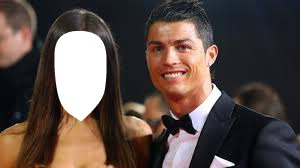 C. Ronaldo i Ty Photo frame effect