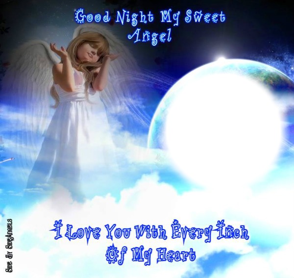 GOOD NIGHT ANGEL Montage photo
