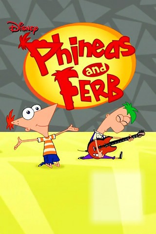 Phineas and Ferb Fotomontāža