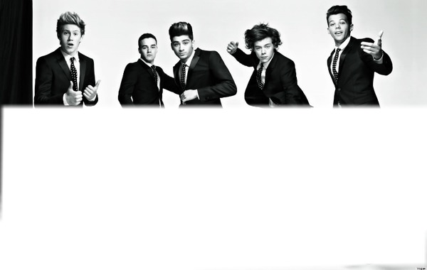 one direction Montage photo