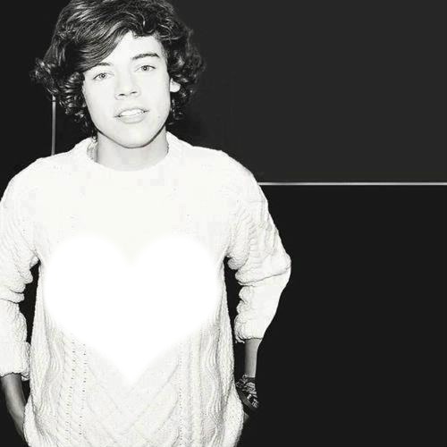Le pull d'Harry Styles Photomontage