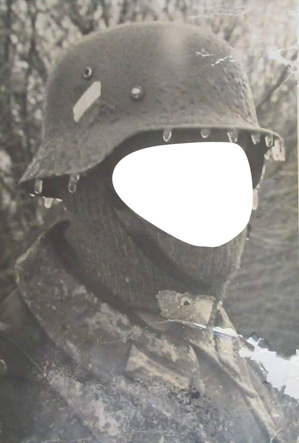 soldado Fotomontaža