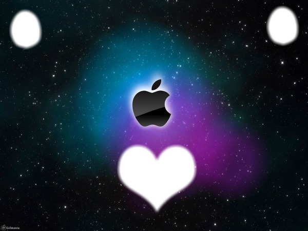 apple Photomontage
