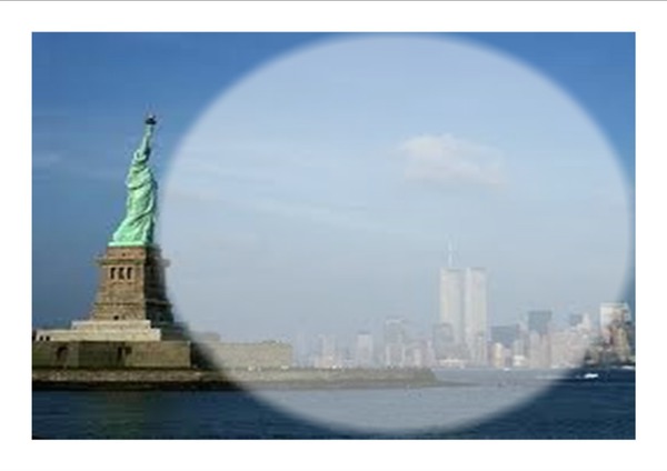 new york la statue de la liberté Photo frame effect