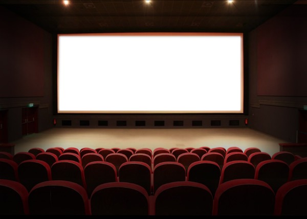 Sala de cines Fotomontaż