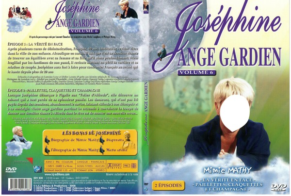 josephine ange gardien Photomontage