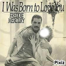 Freddie Mercury Photo frame effect