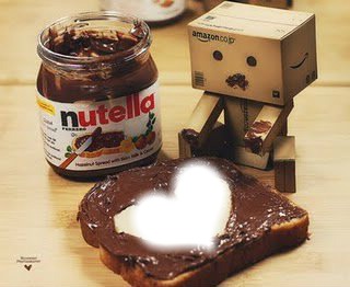 Nutella♥ Fotomontagem