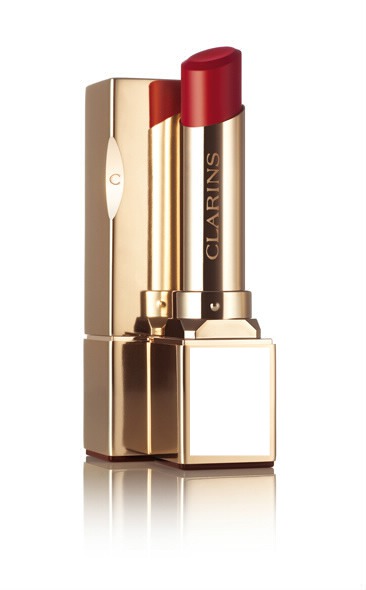 Clarins Rouge Prodige Lipstick Fotomontasje
